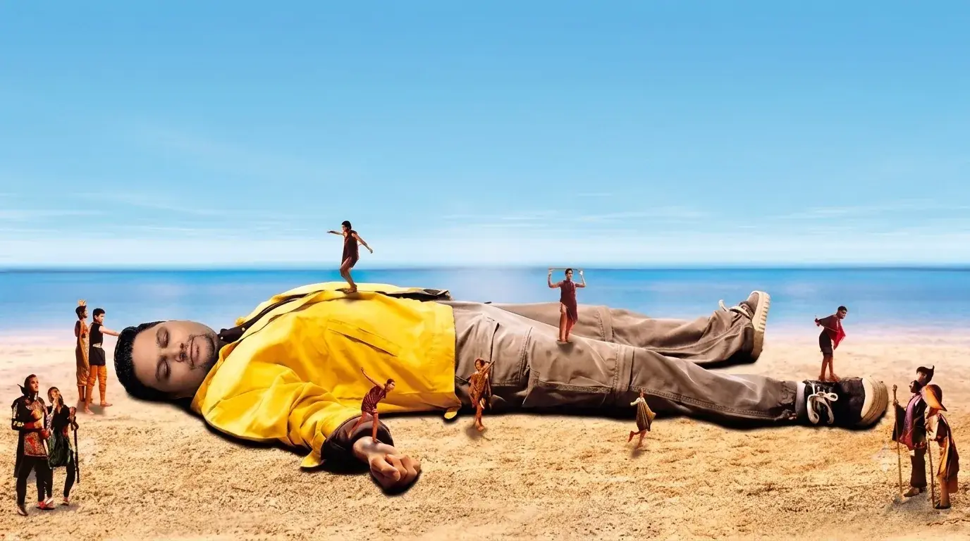 “The Giant On The Beach”
