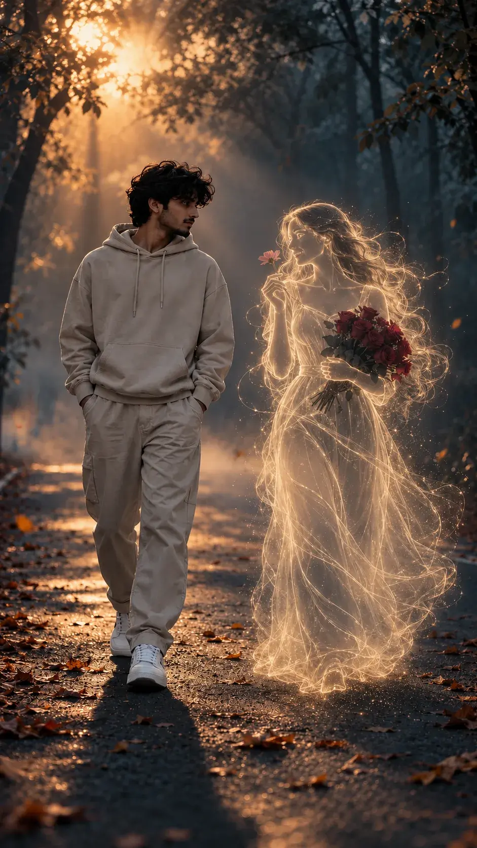 The Girl Who Lives In His Memories