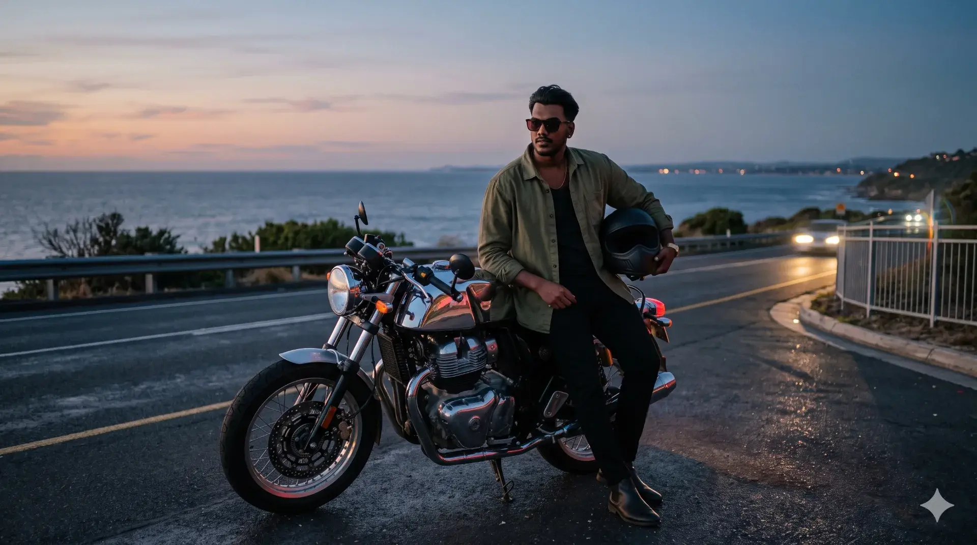 The Highway Cafe Racer