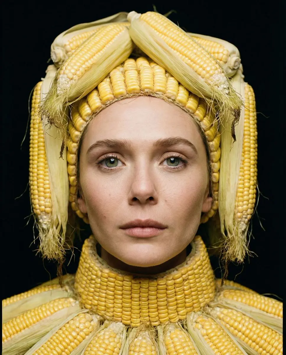 The Intricate Macro Portrait: Piercing Minimalist Corn Coutu