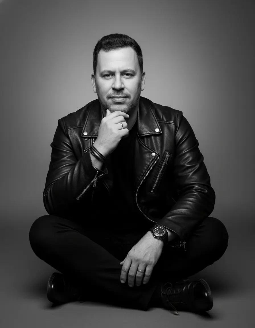 The Leather Jacket
