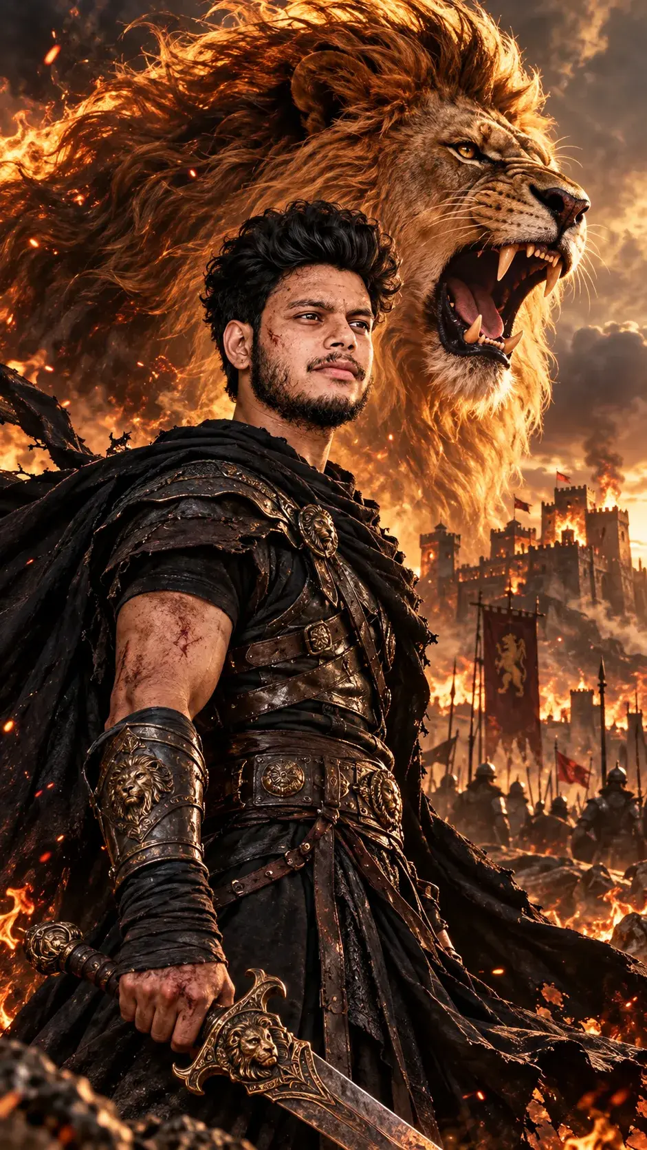 The Lion’s Shadow – Warrior Of The Burning Kingdom