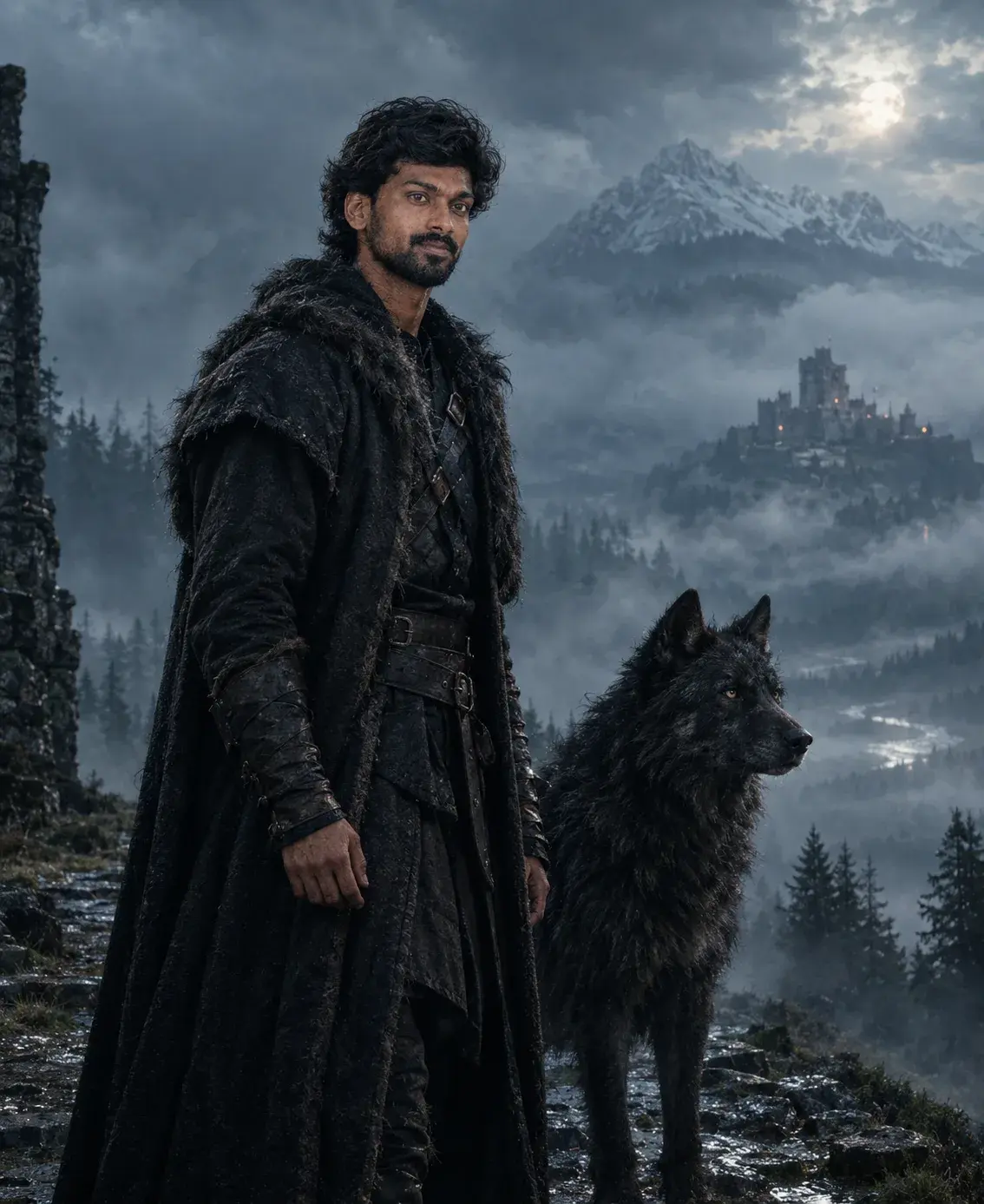 The Lone Wolf
