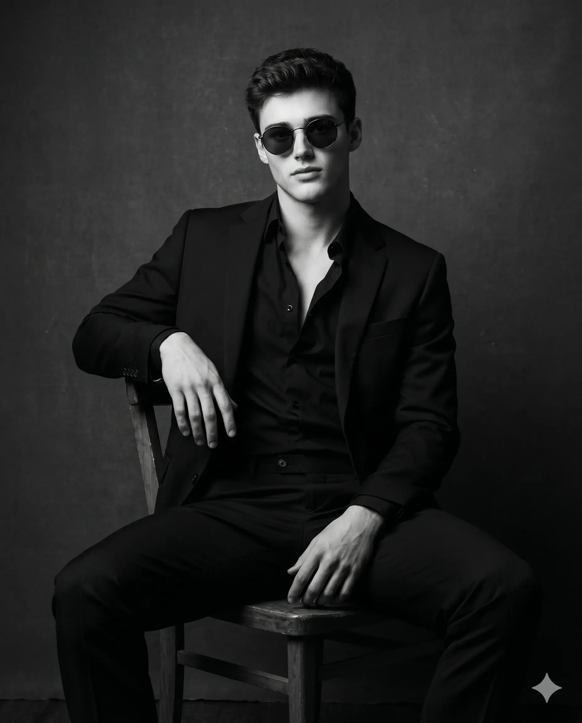 The Man In Black