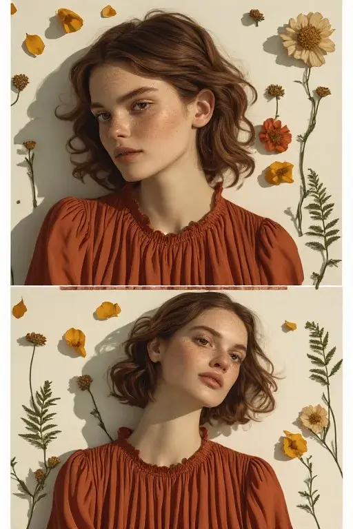 The Pressed-Flower Muse