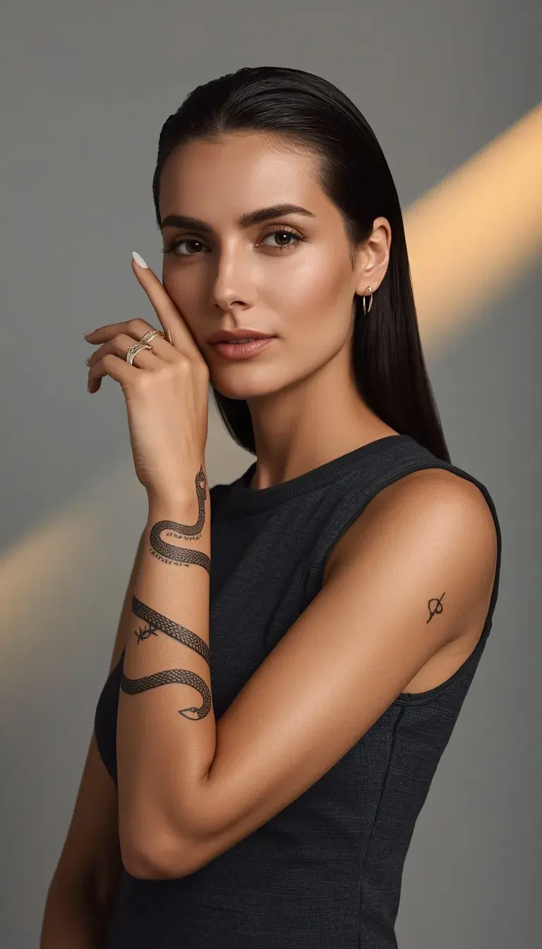The Serpent Muse