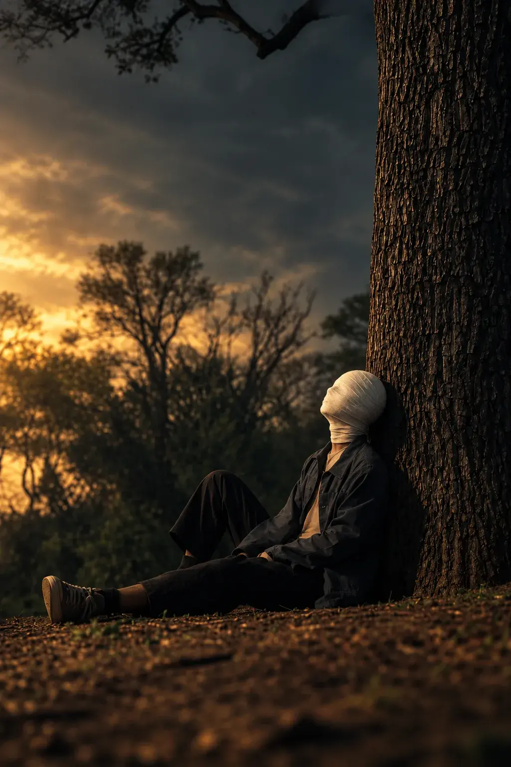 The Silence Beneath The Bandages