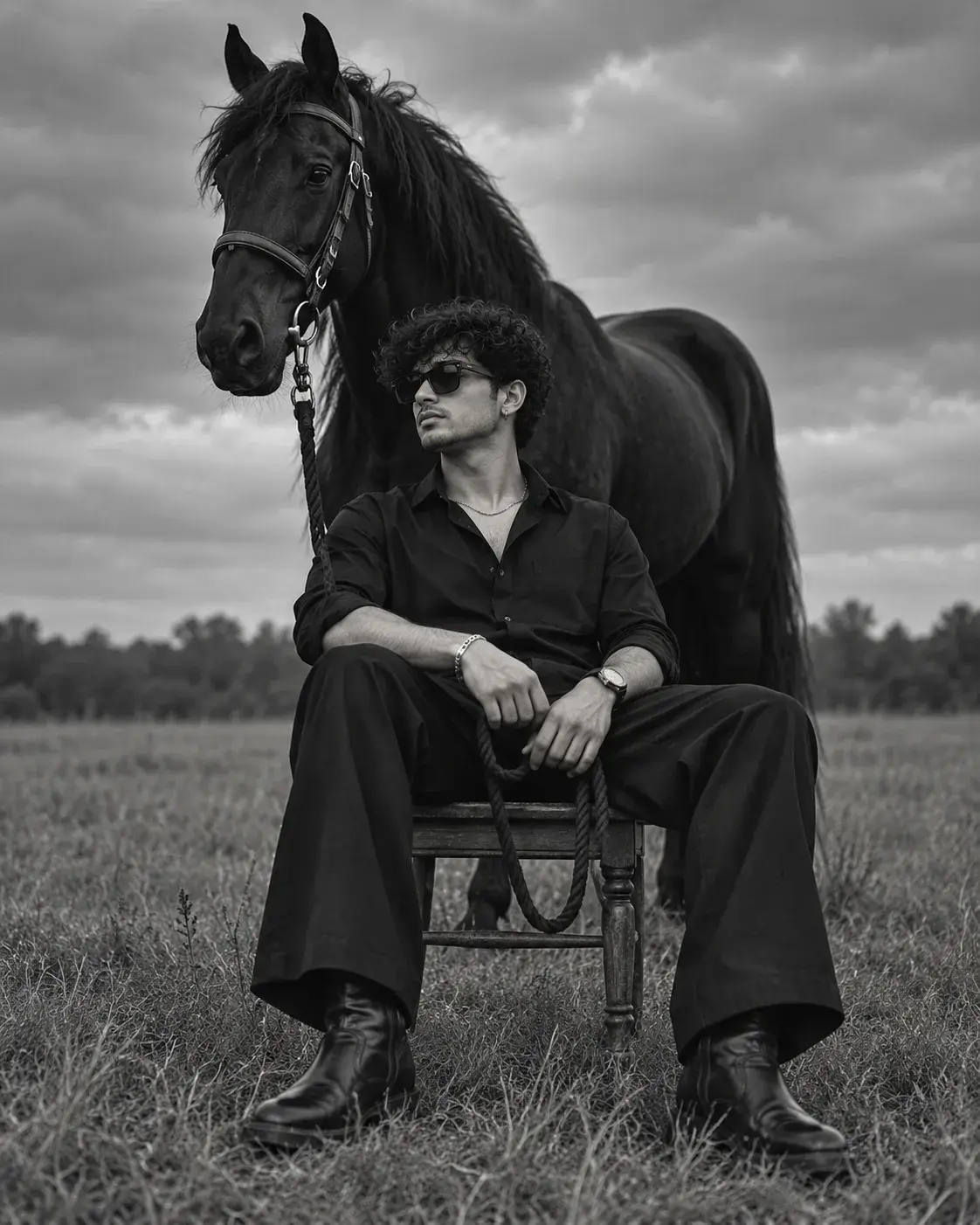 The Silent Power 🖤🐎