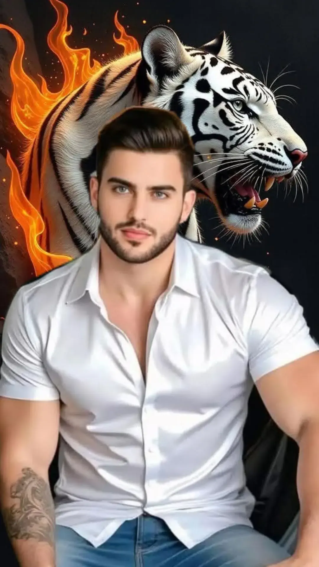 The Sovereign Spirit: Roar Of The White Tiger
