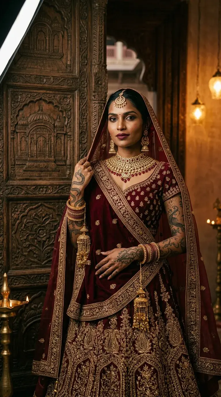 The Tattooed Desi Bride