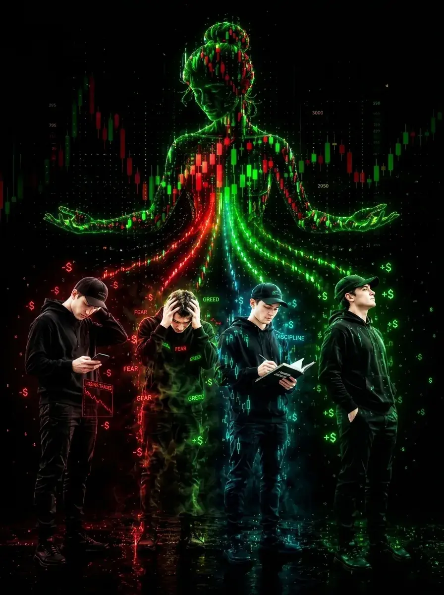 The Trader's Mind: Mastering Psychology