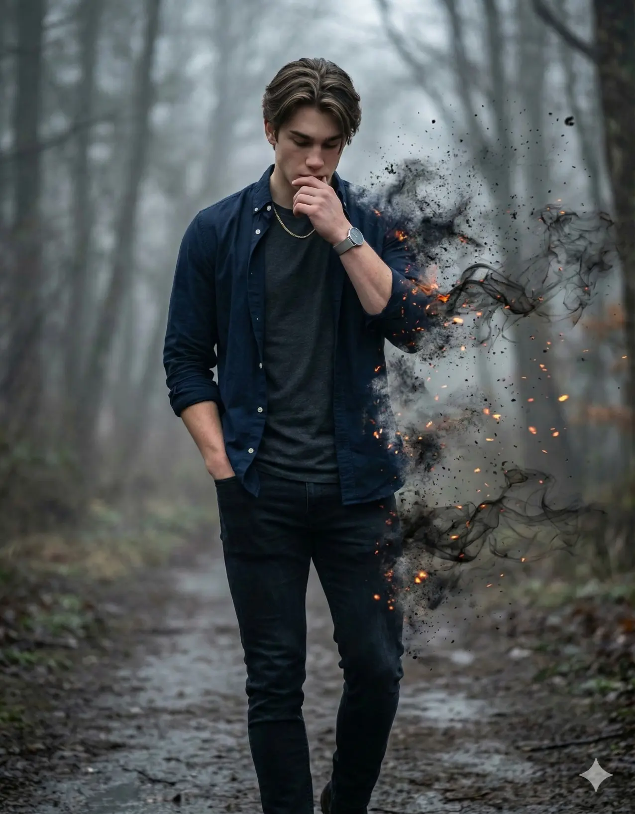 The Weight Of Smoke