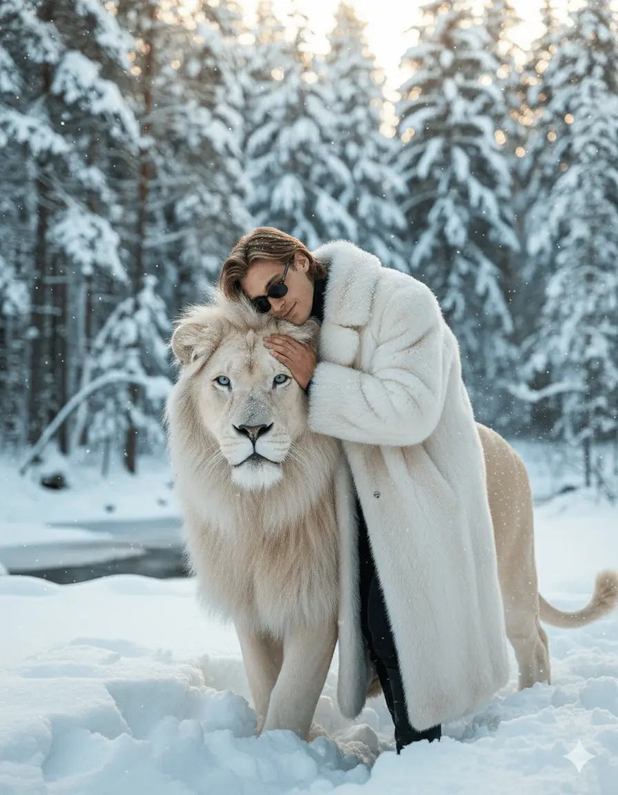 The Winter King And His Guardian