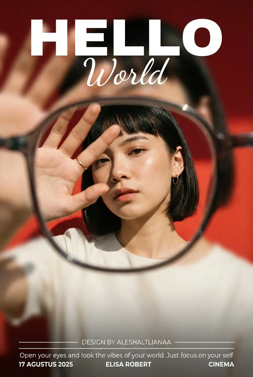 Through The Lens, The World Becomes Clear