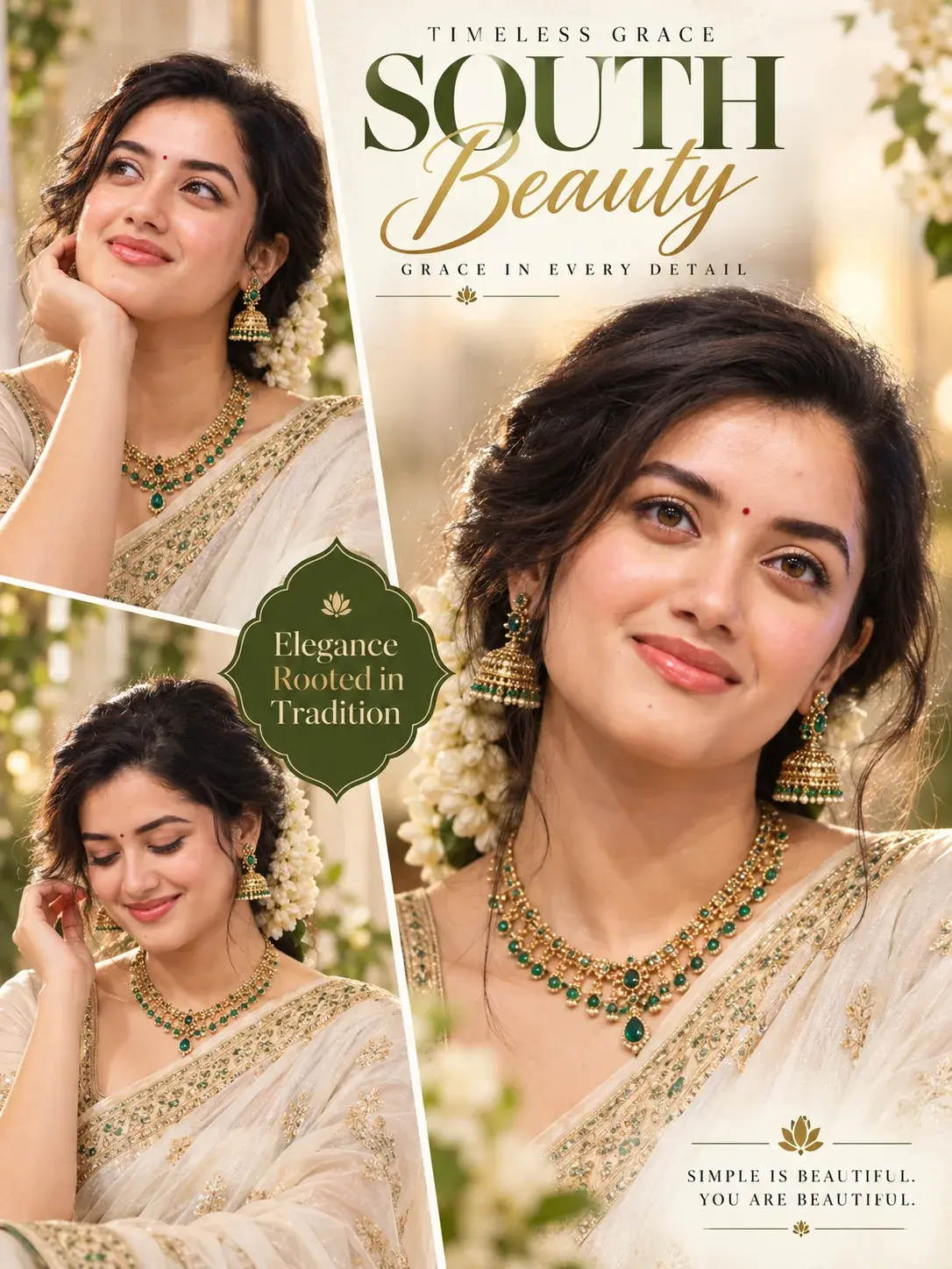 Timeless-Grace-South-Beauty-Editorial-Collage