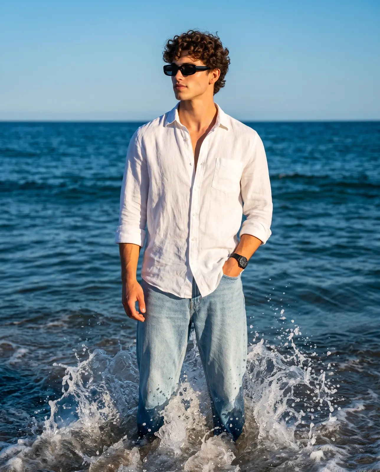 Timeless Linen Style Against The Tide