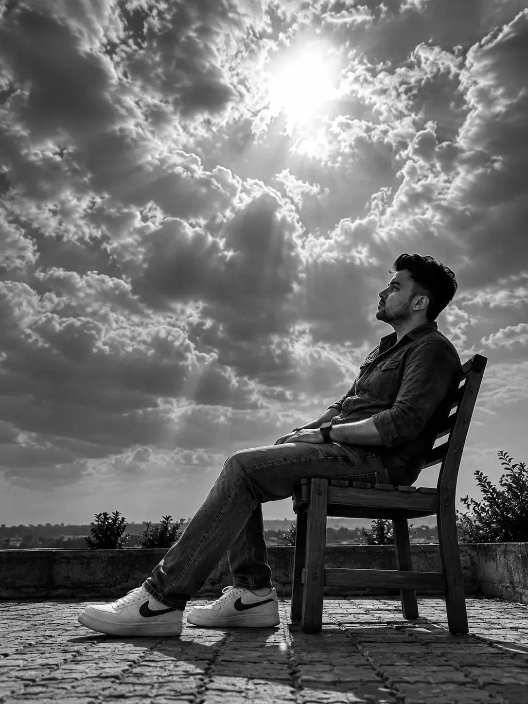 Toward The Sky