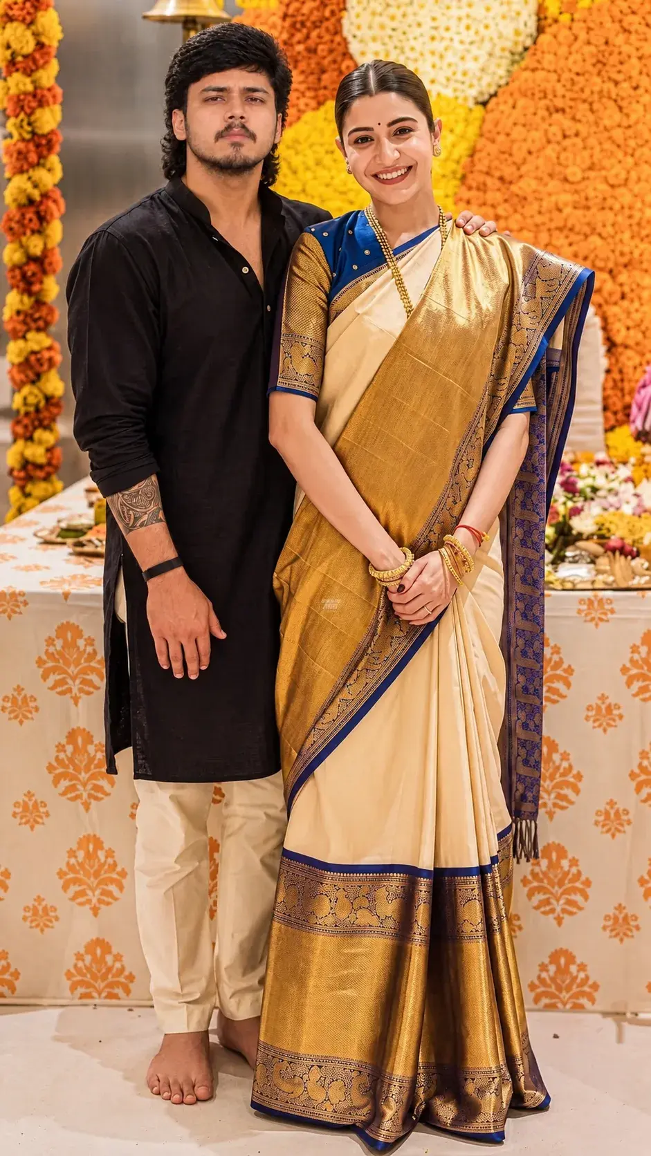 Traditional Celebration — A Perfect Festive Portrait