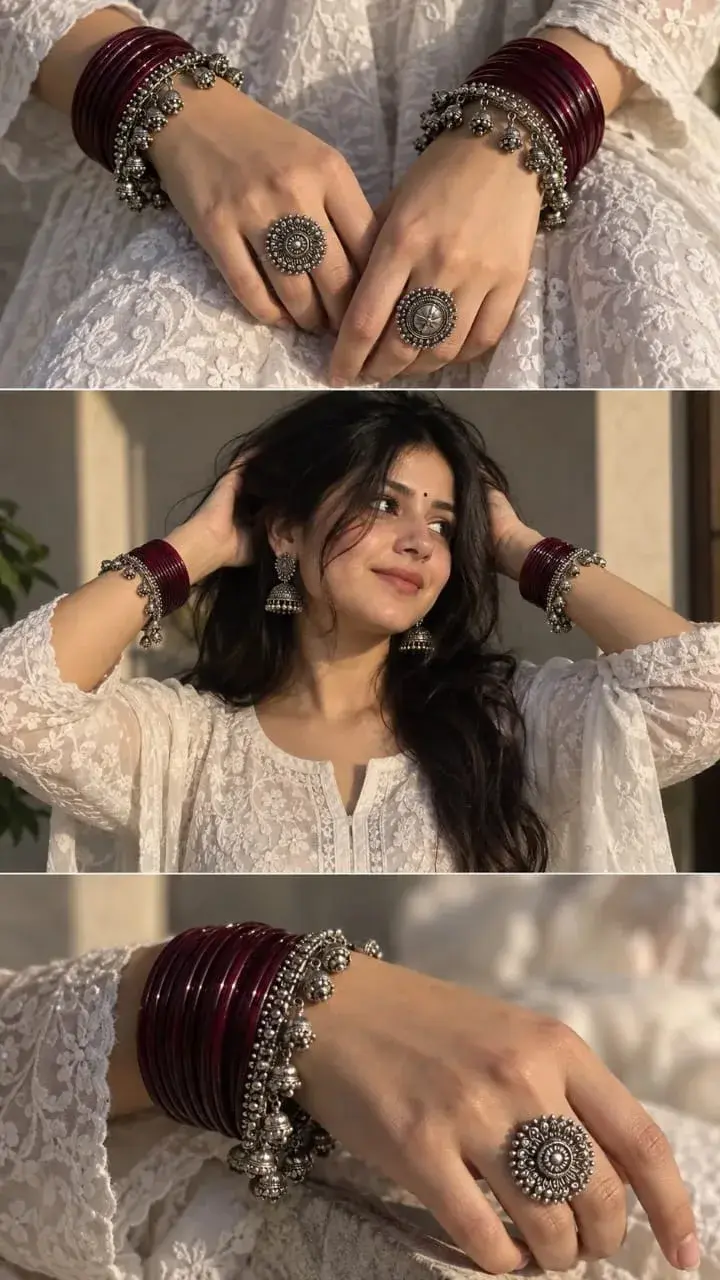 Traditional Elegance Jewelry Portrait