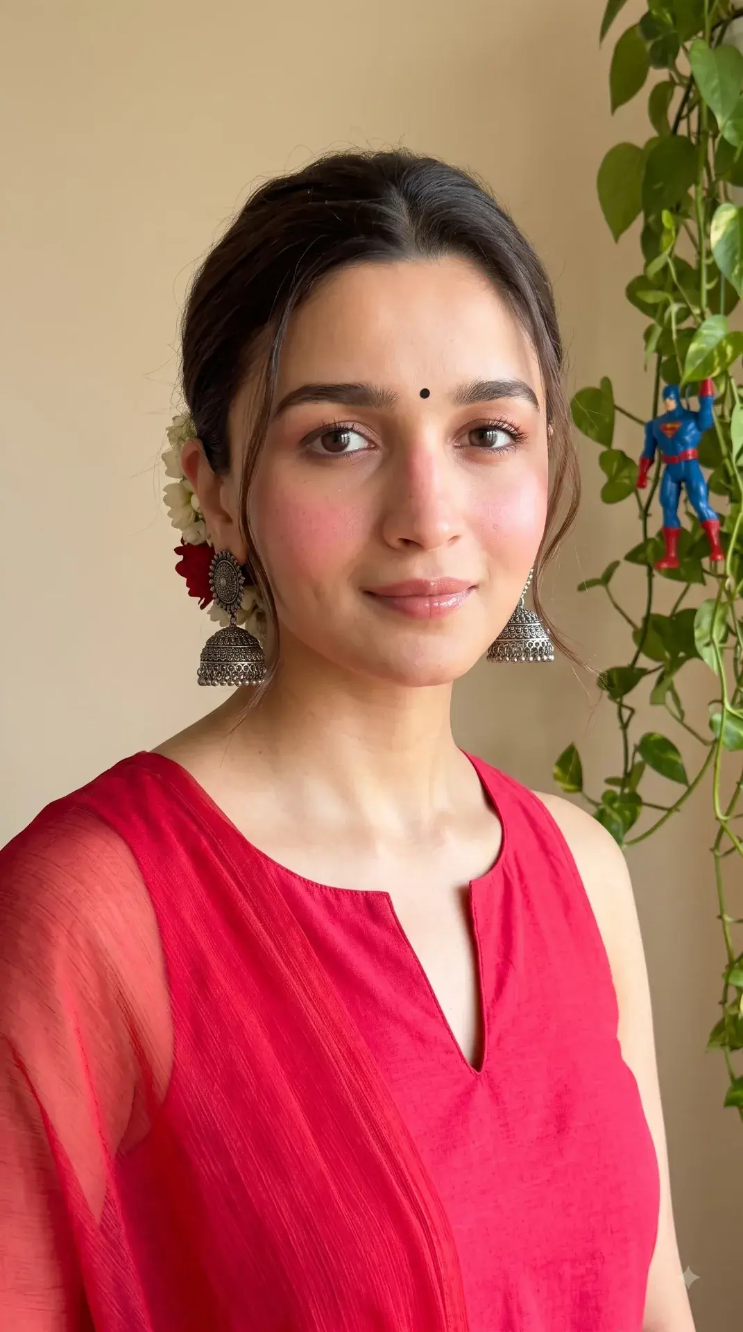 🌸📸 Traditional Indian Instagram Aesthetic Portrait Prompt