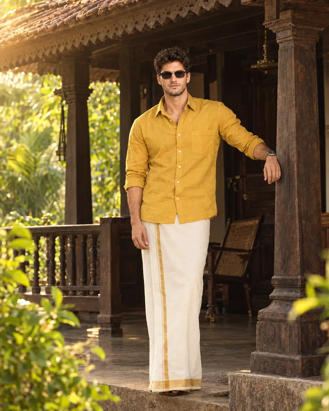 Traditional South Indian Lifestyle Photography