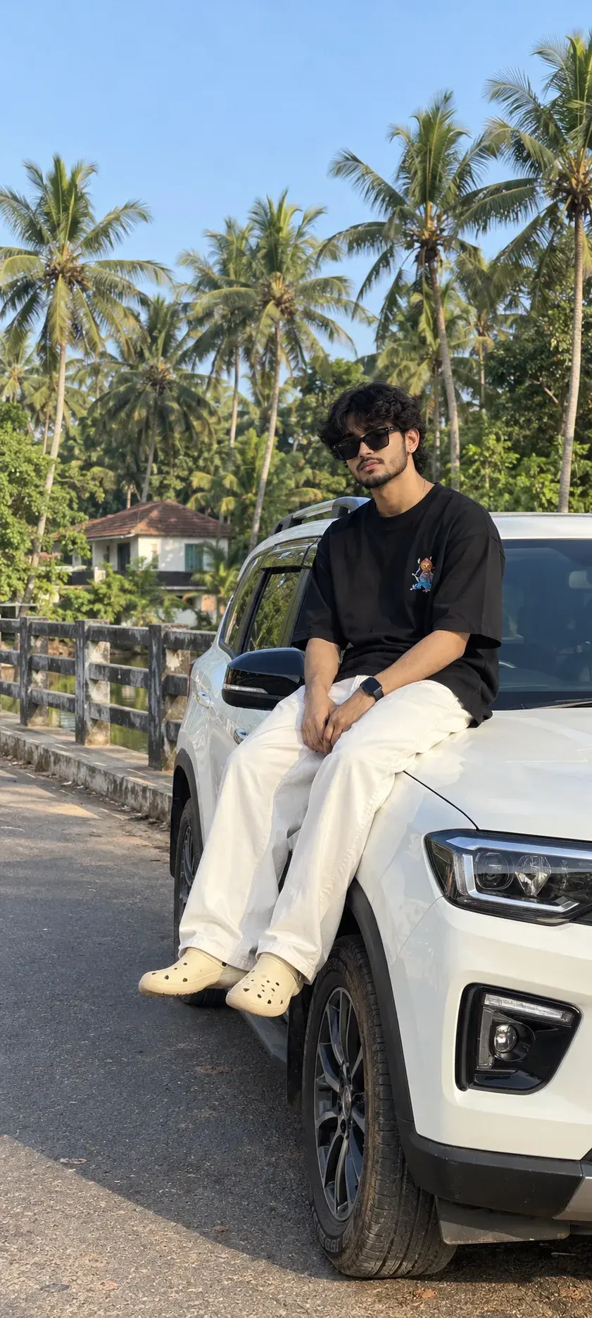Tropical Vibes 🚘🌴
