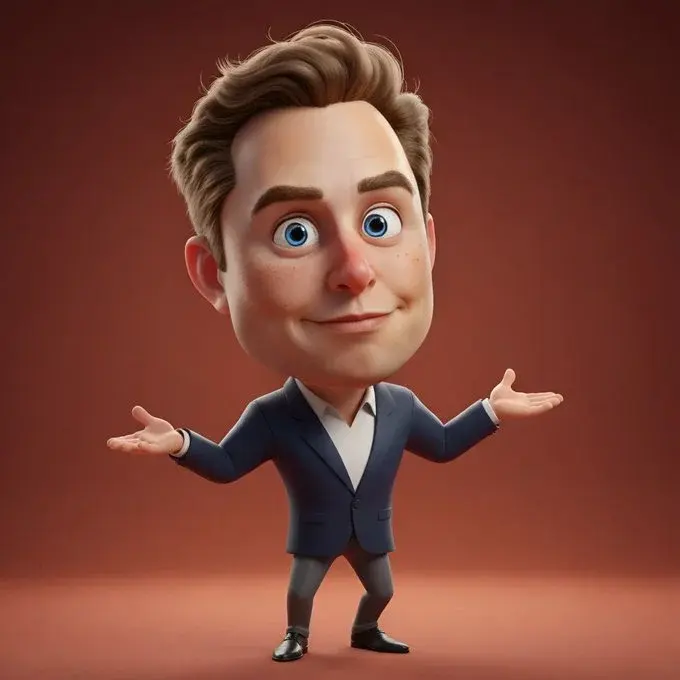 Turn Celebrity Into Fun 3D Cartoon Portrait
