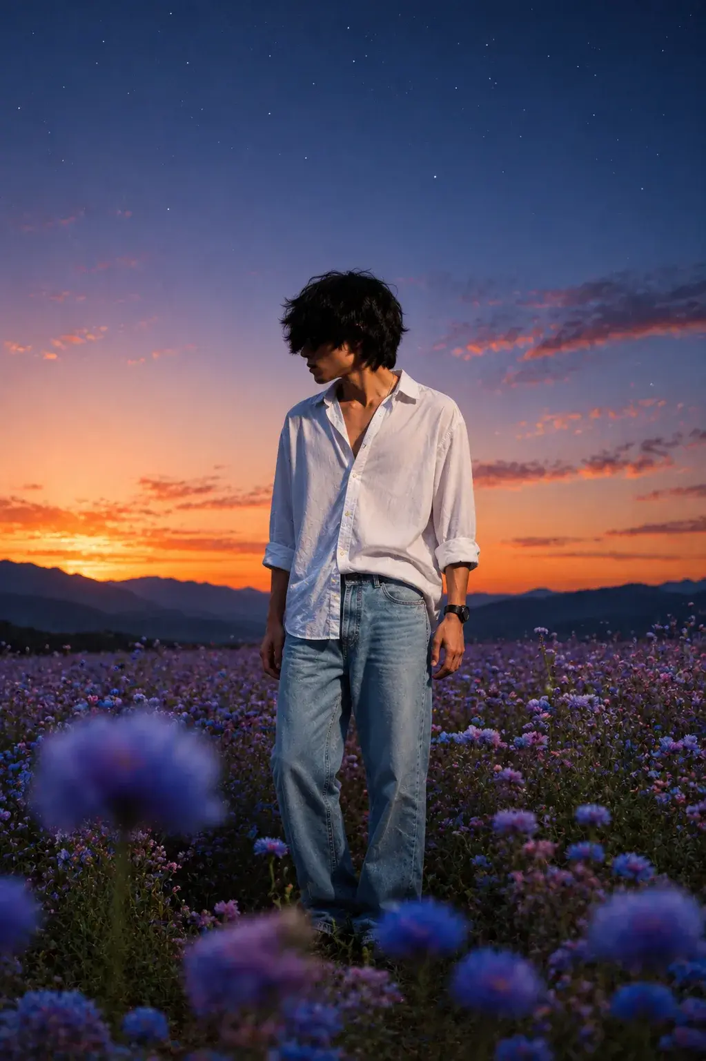 Twilight In Bloom