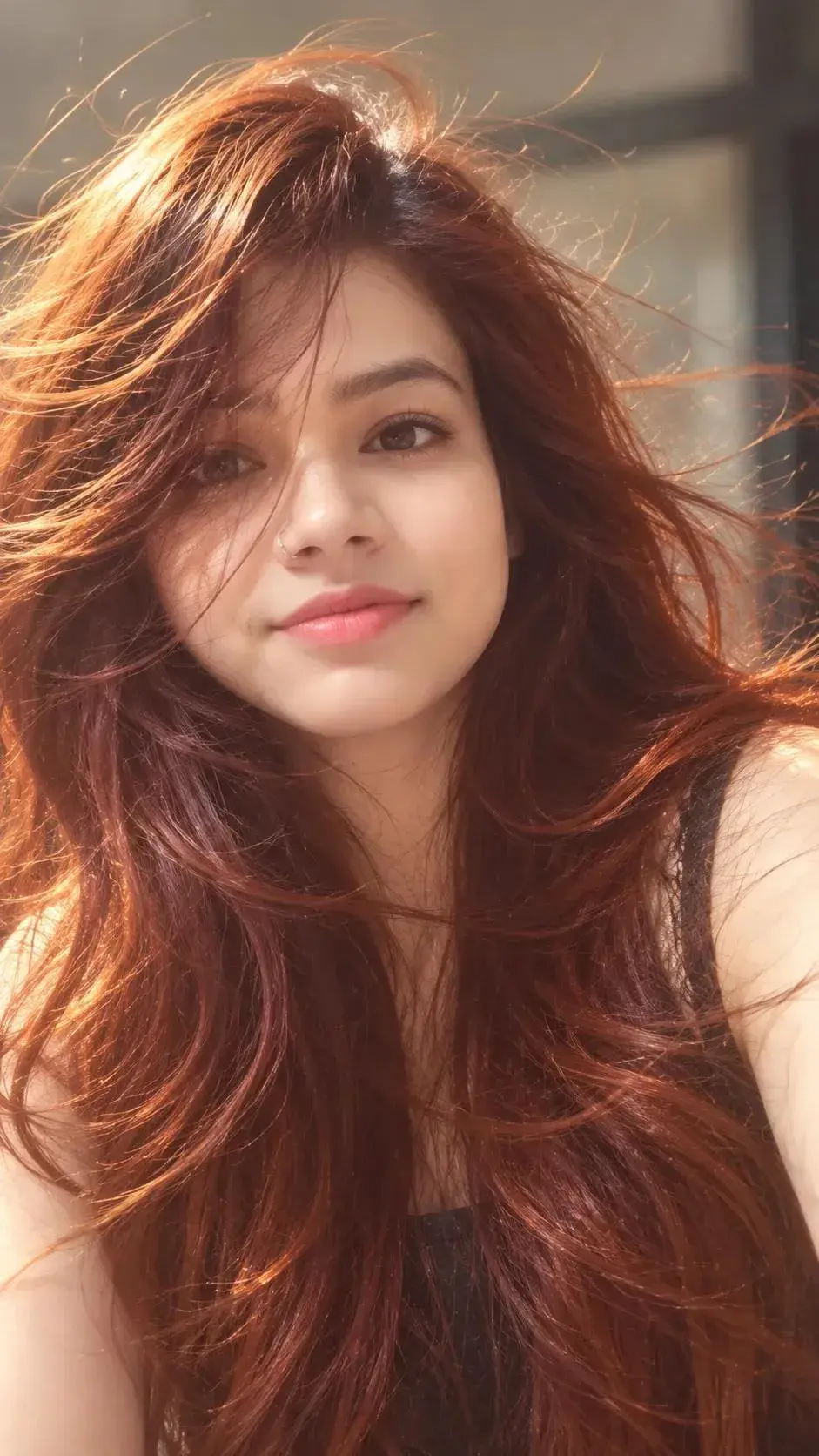 Ultra-Photorealistic Girl Portrait — Golden Hour Aesthetic | 8K