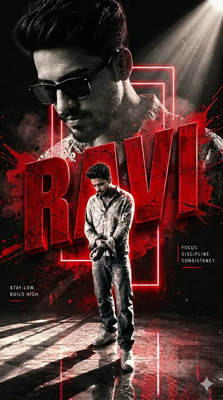 Ultra-Premium Cinematic Poster