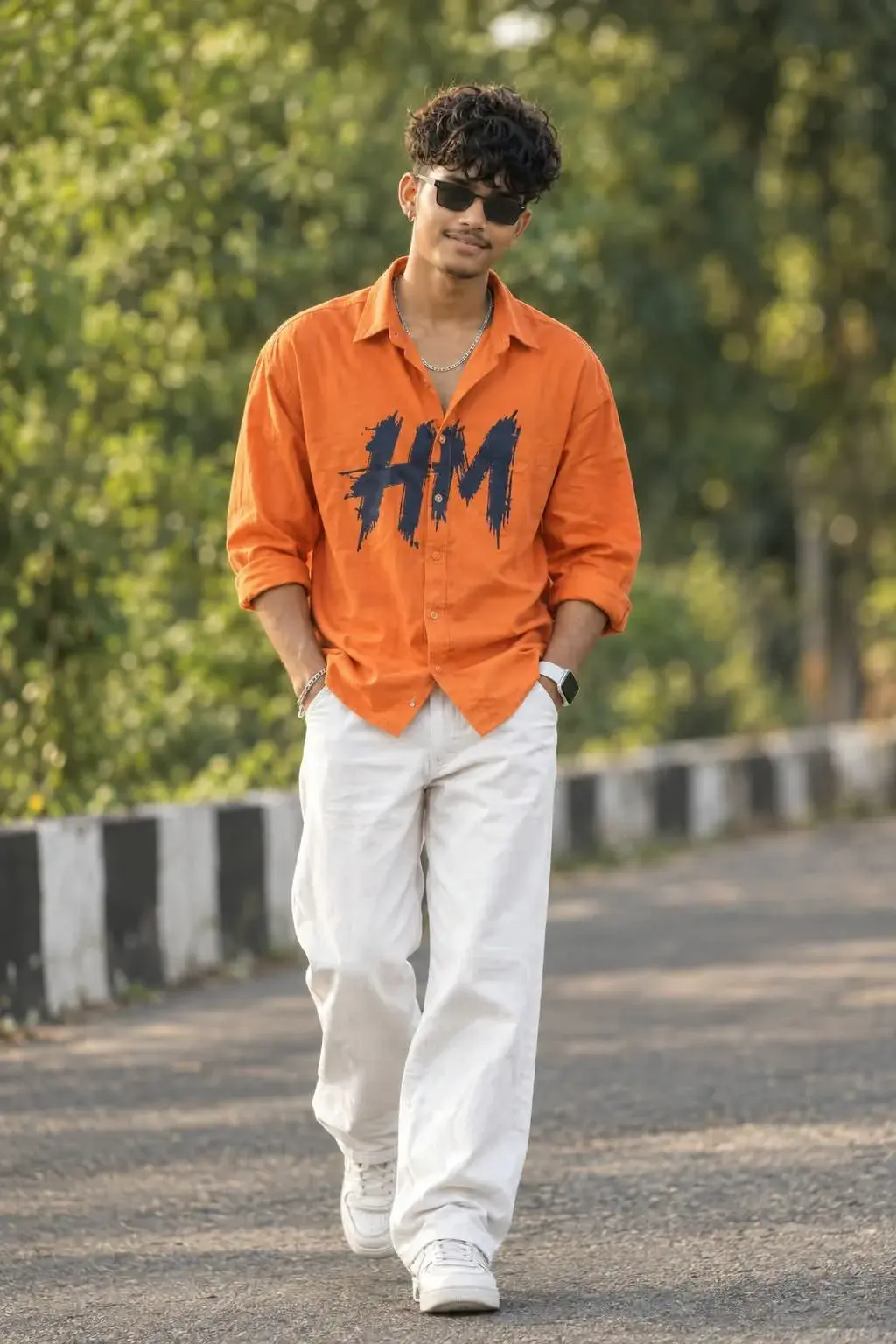 Ultra-Realistic 4K Full-Body Men's Fashion Portrait Prompt