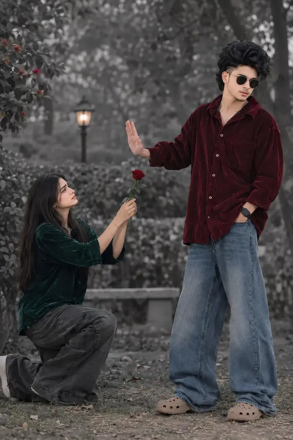 Ultra Realistic Attitude Boy Photography