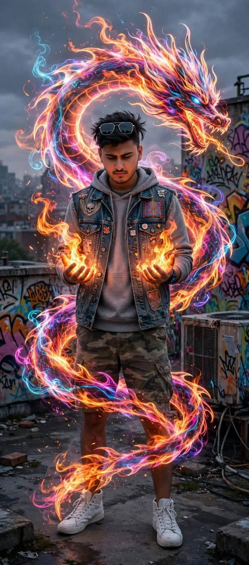 Ultra Realistic Boy Effect Photo