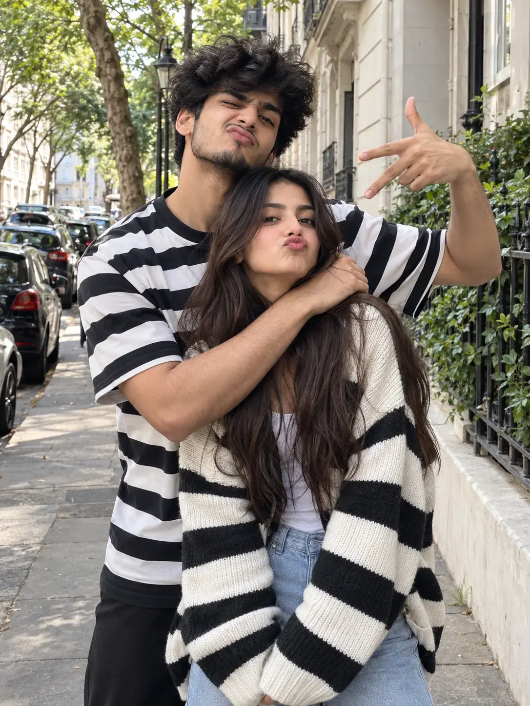 Ultra Realistic Candid Couple Portrait
