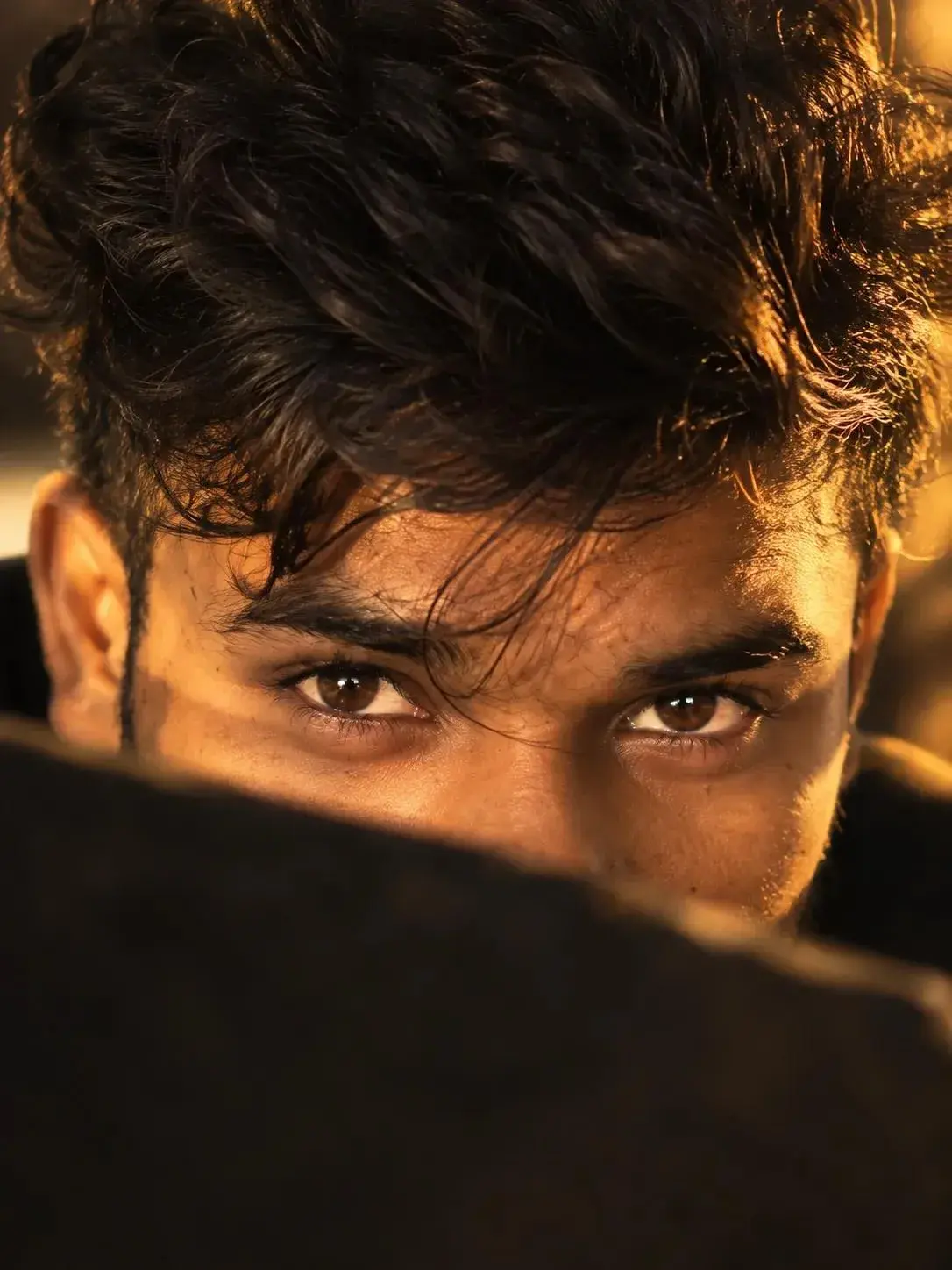 Ultra-Realistic Cinematic Close-Up Portrait Focusing