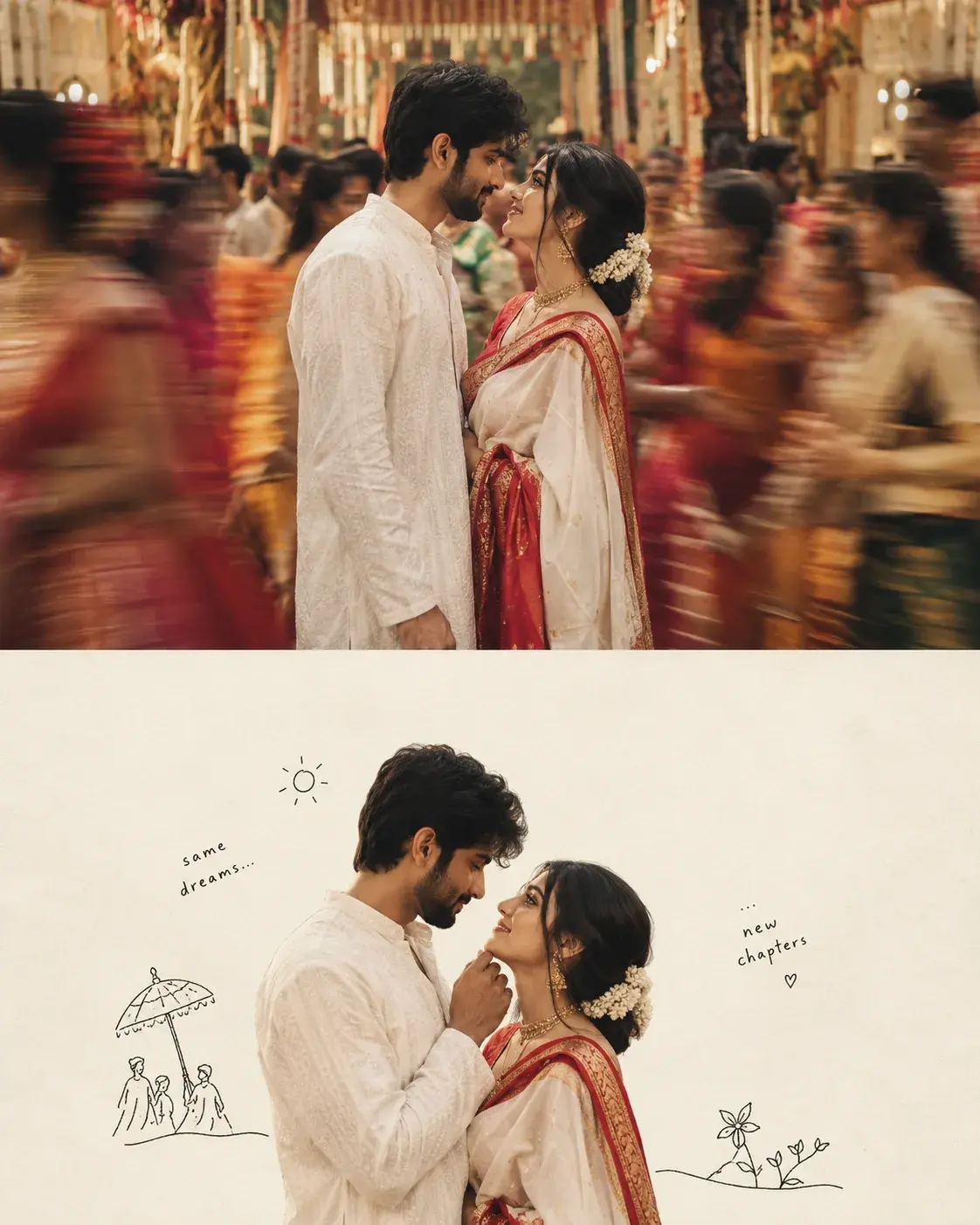 Ultra Realistic Cinematic Couple Portrait