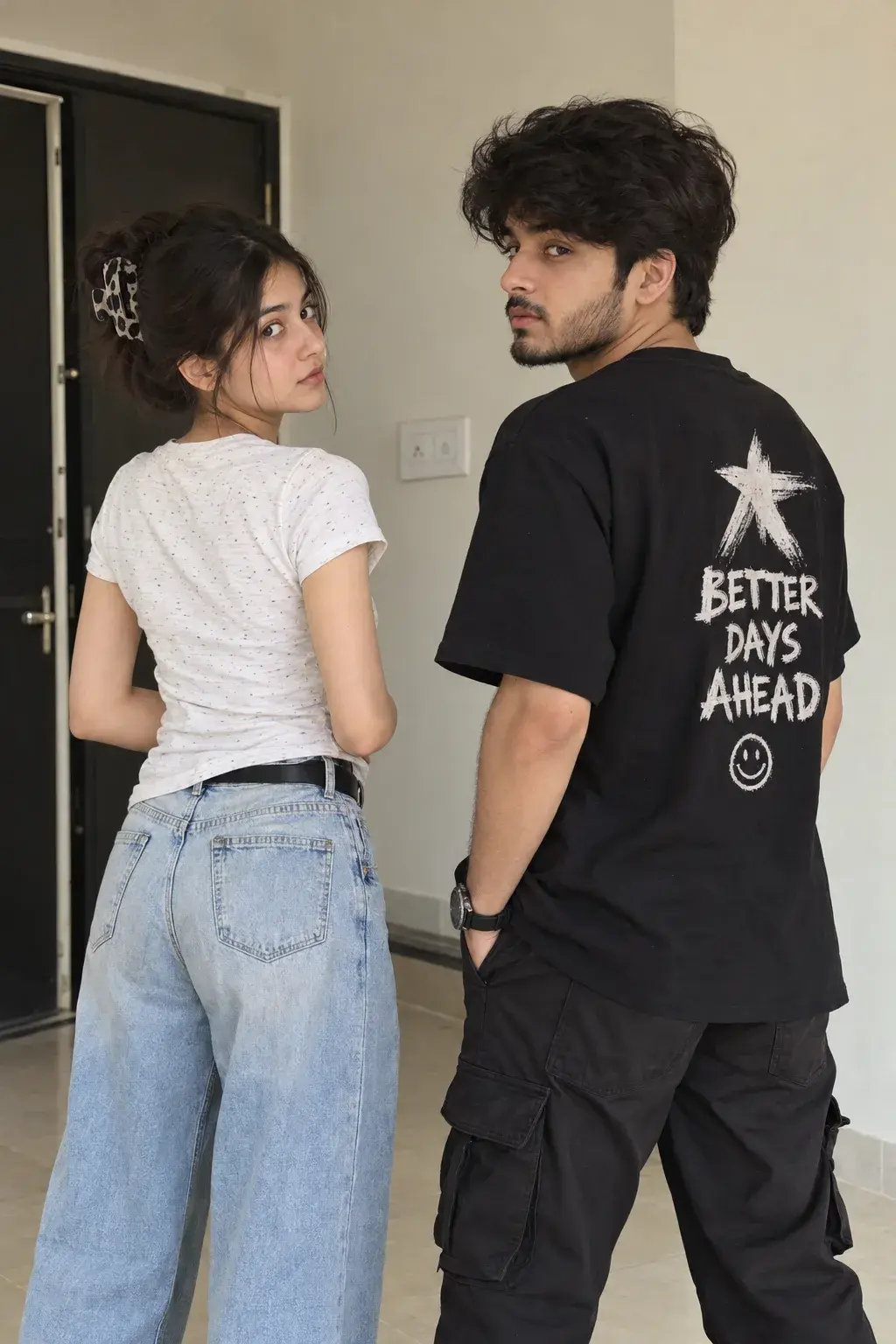 Ultra Realistic Cinematic Couple Portrait