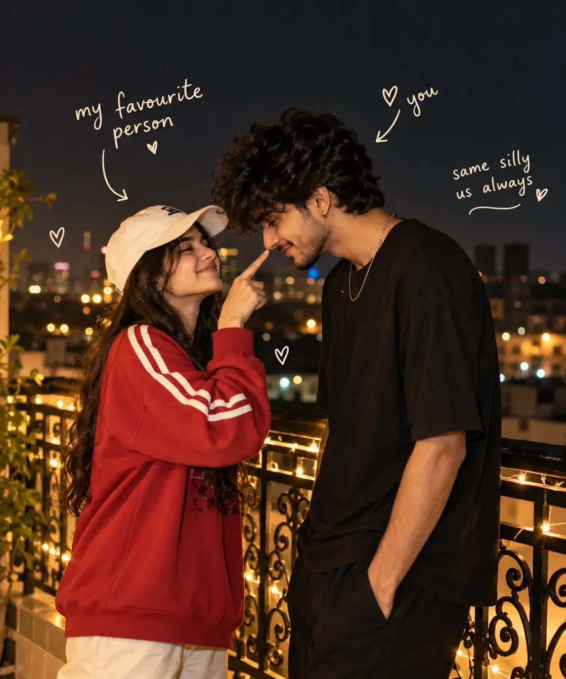 Ultra Realistic Cinematic Couple Portrait
