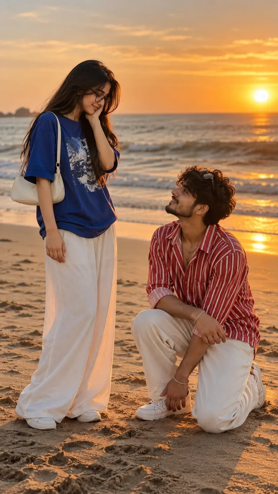 Ultra Realistic Cinematic Couple Portrait