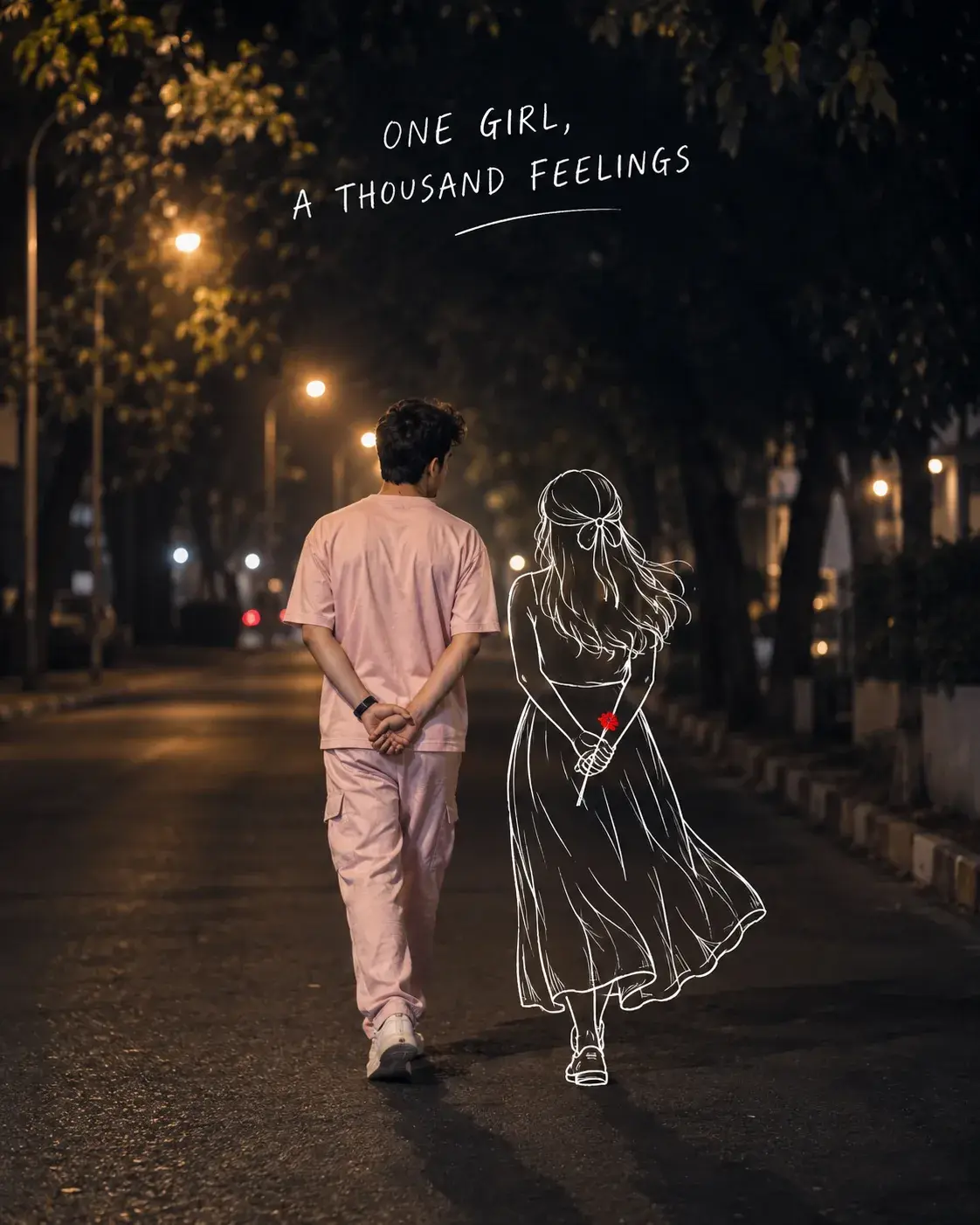 Ultra Realistic Cinematic Couple Portrait
