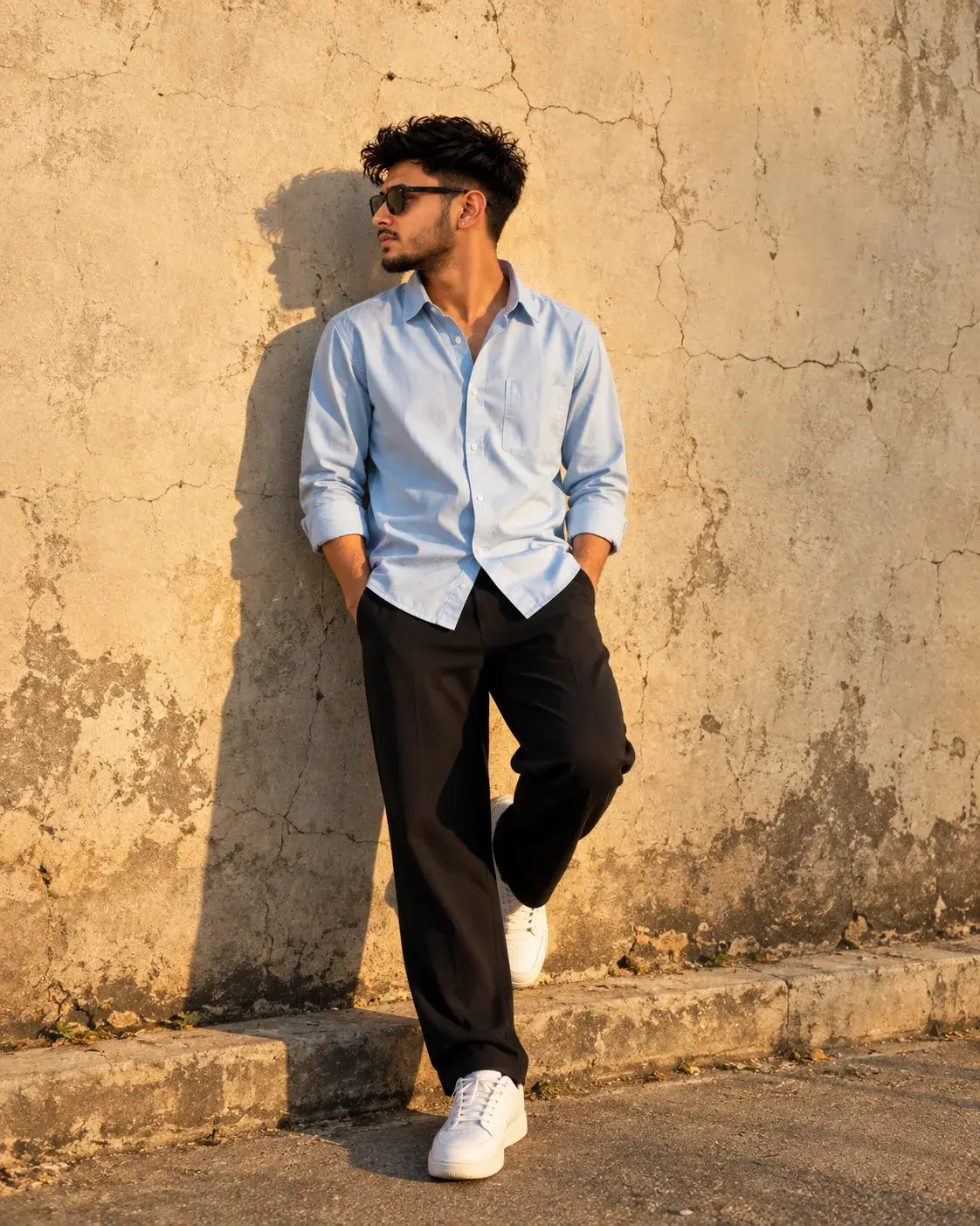 📸 Ultra-Realistic Cinematic Golden-Hour Fashion Portrait Prompt