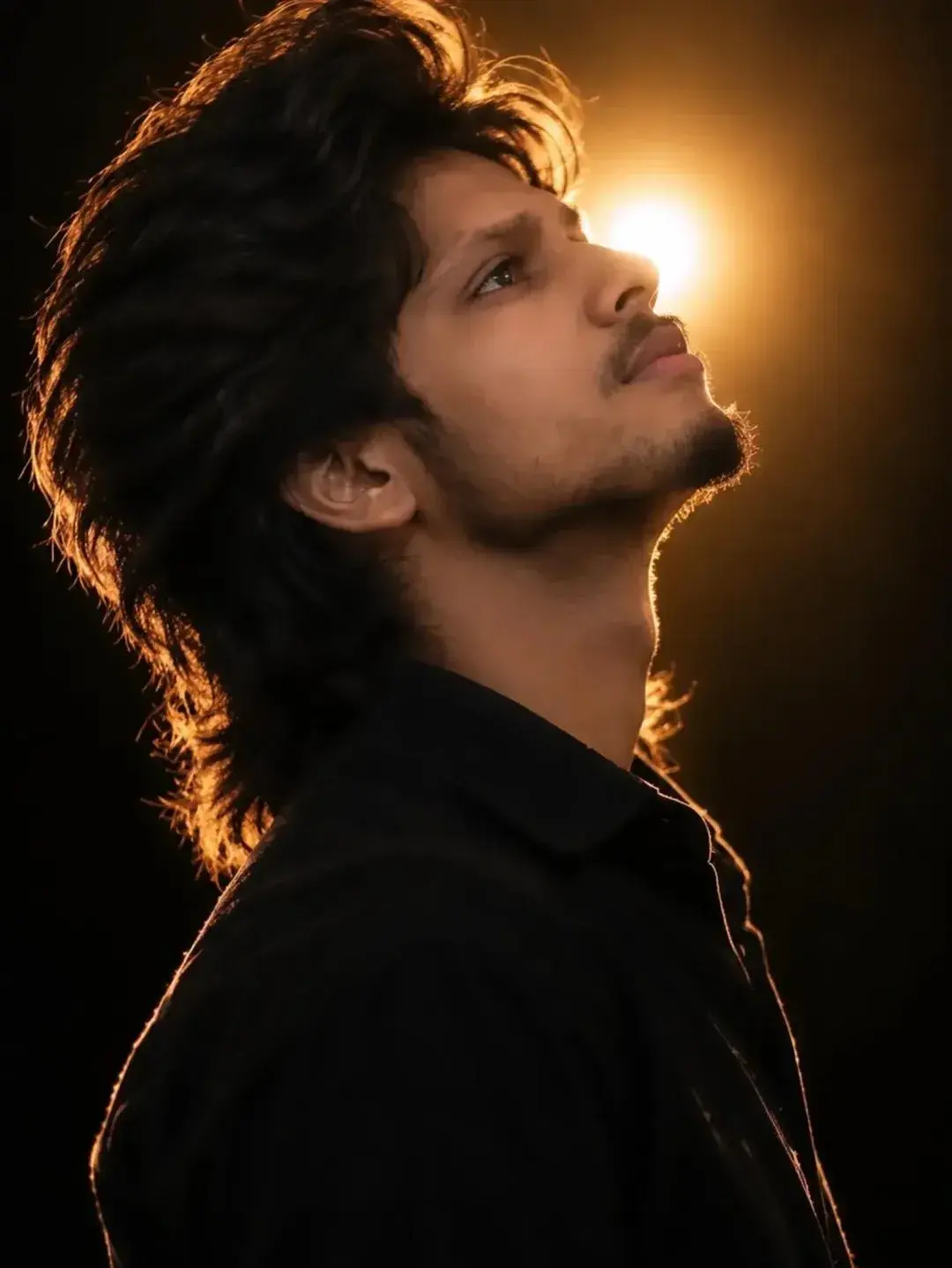 Ultra-Realistic Cinematic Golden-Hour Portrait