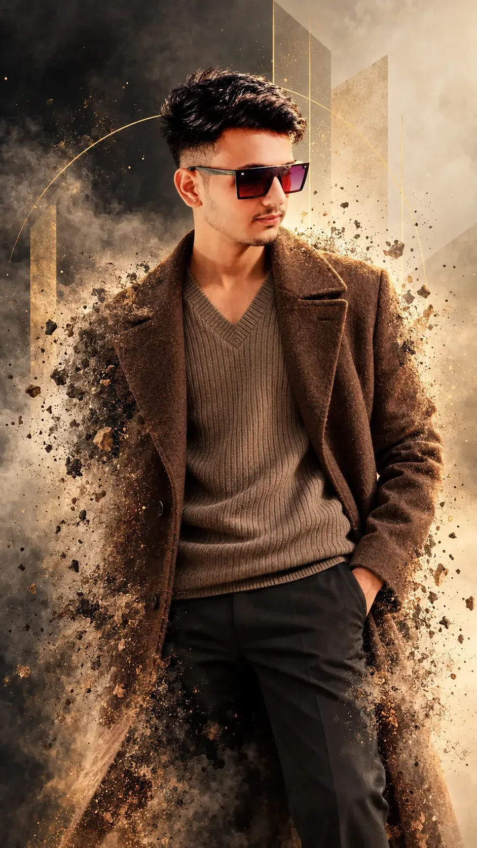 📸 Ultra-Realistic Cinematic Luxury Fashion Portrait Prompt
