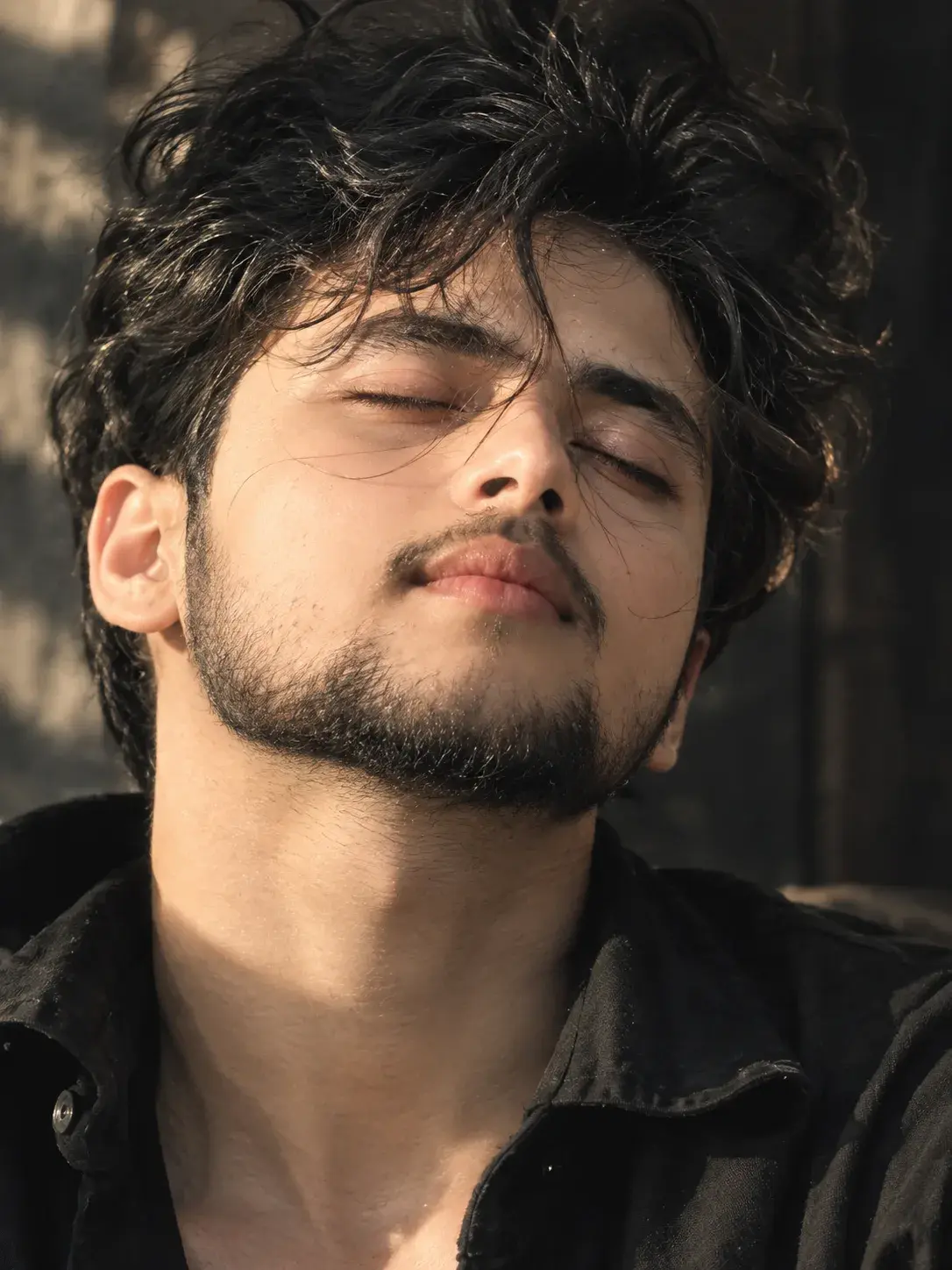 Ultra-Realistic Cinematic Male Portrait — Golden Sunlight | 8K