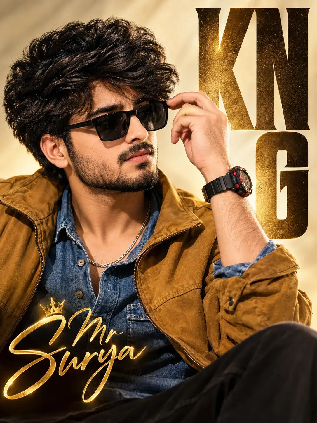 Ultra Realistic Cinematic Portrait Of A Stylish Young Man