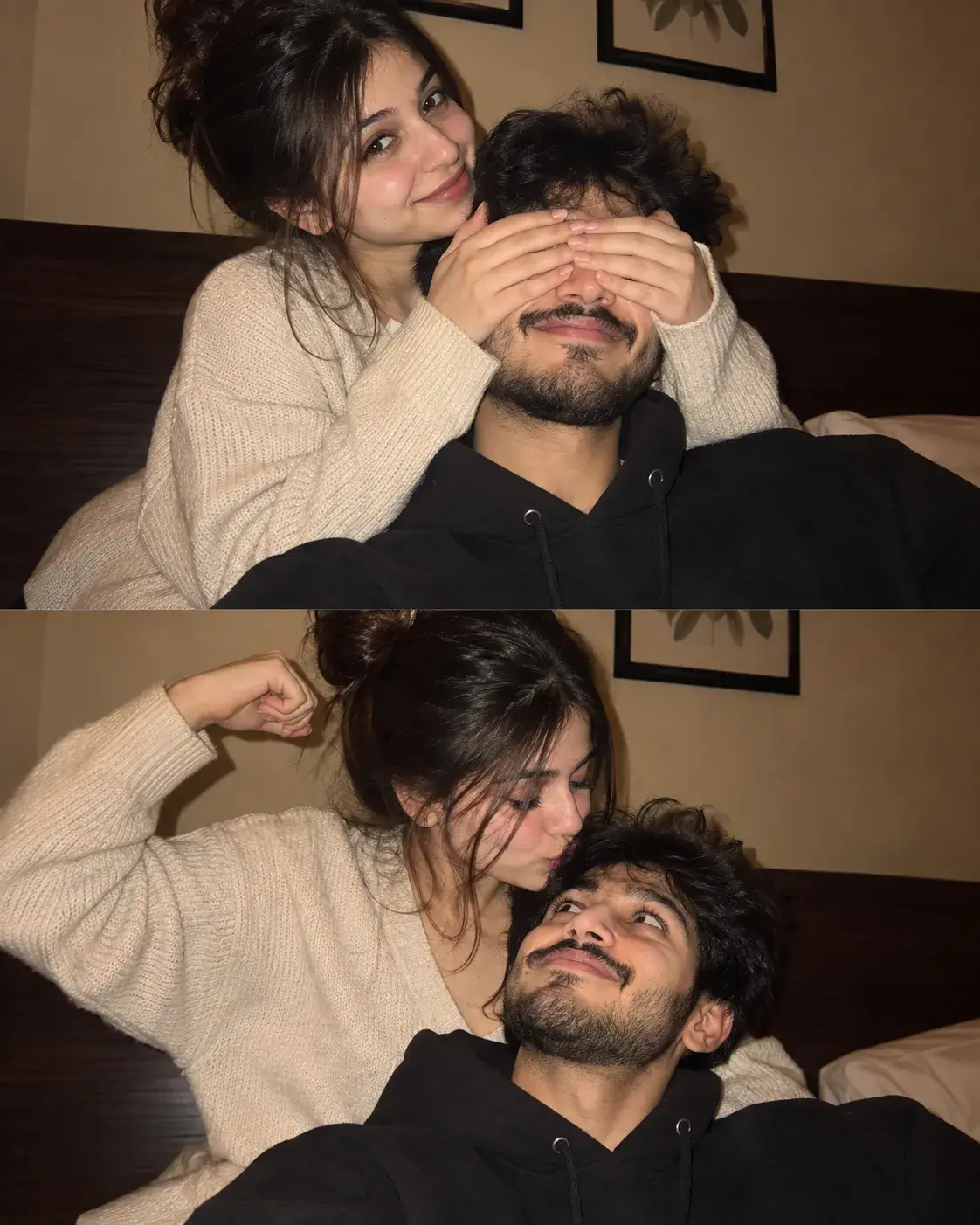 Ultra Realistic Cinematic Portrait Of A Young Couple