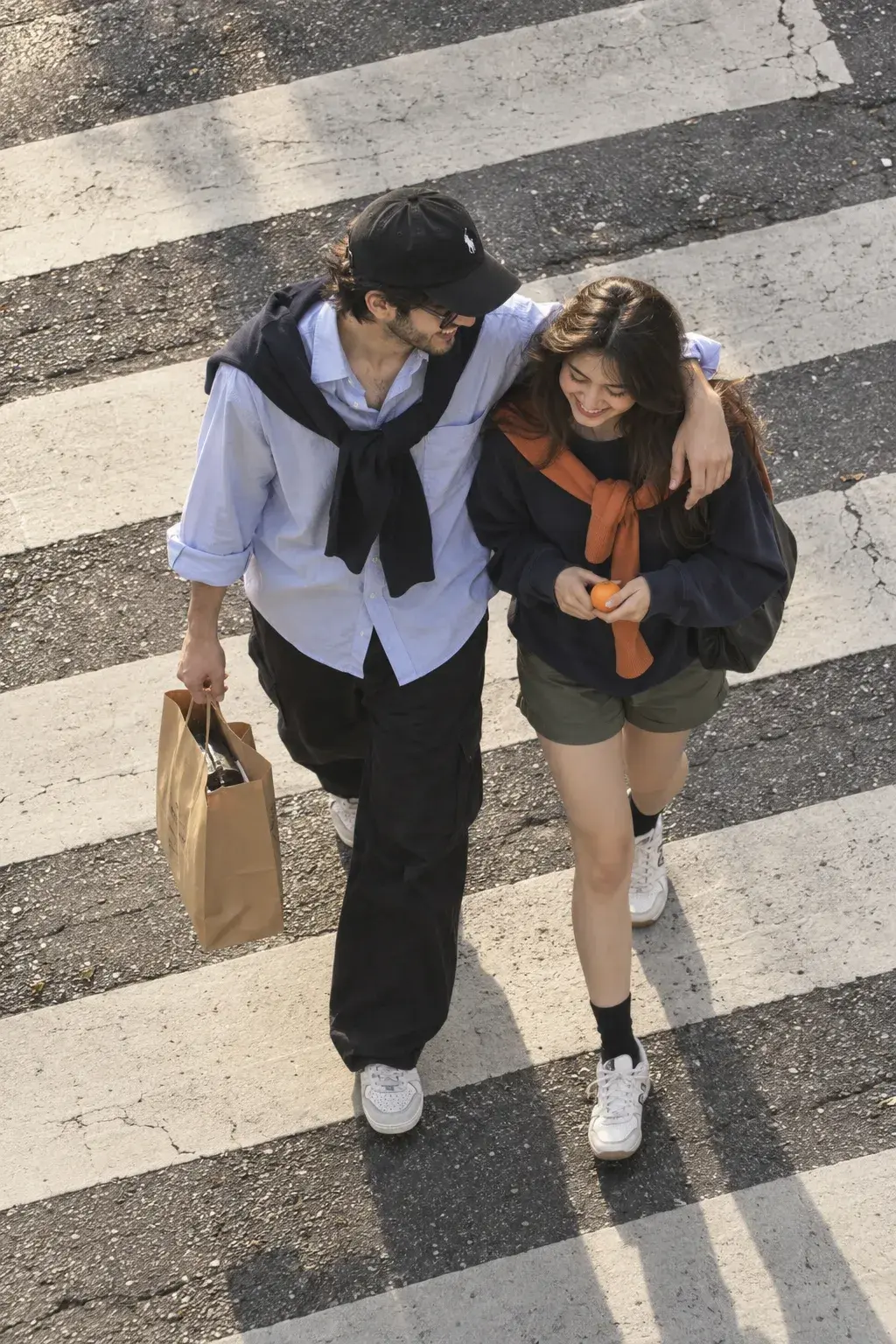 Ultra Realistic Cinematic Portrait Of A Young Couple