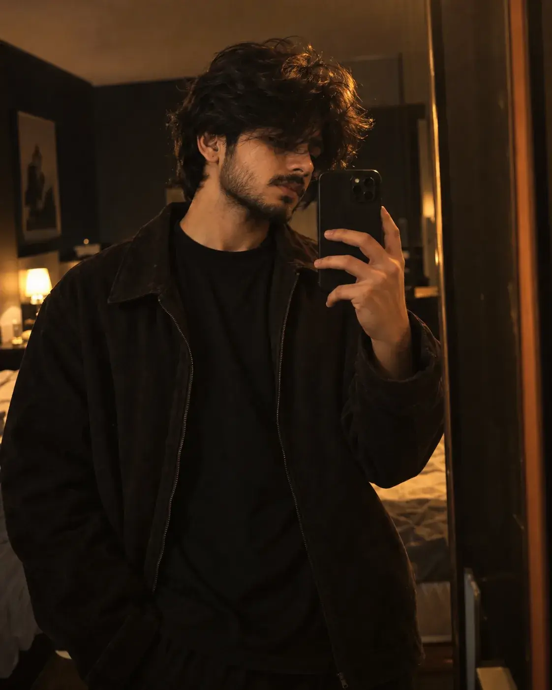 Ultra Realistic Cinematic Portrait Of A Young Man
