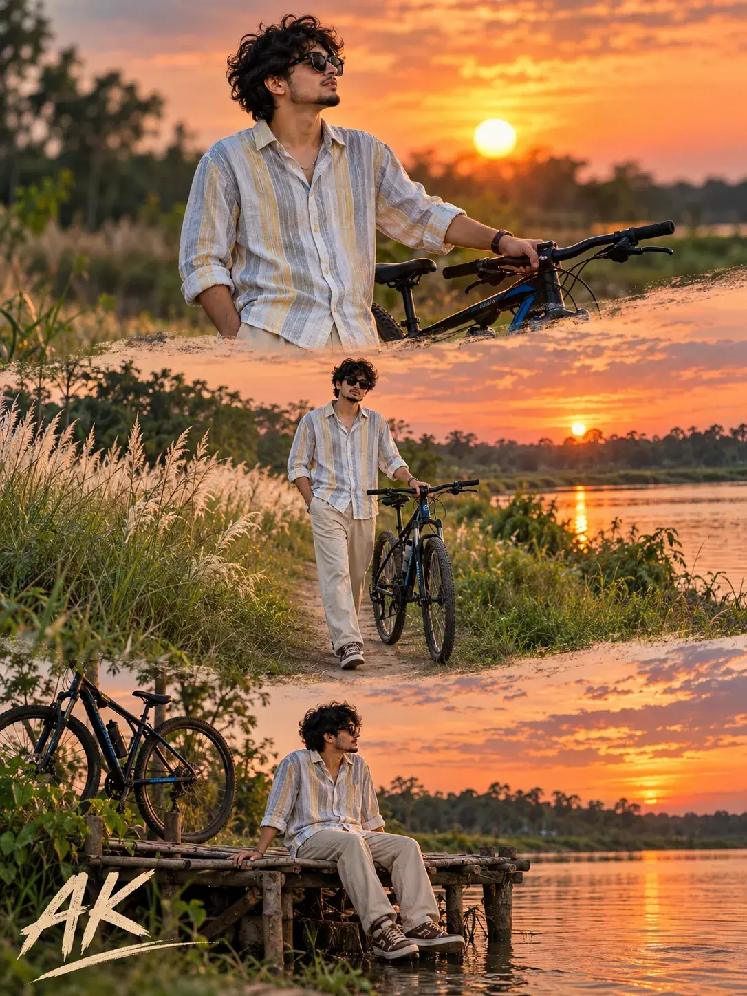Ultra Realistic Cinematic Portrait Of A Young Man
