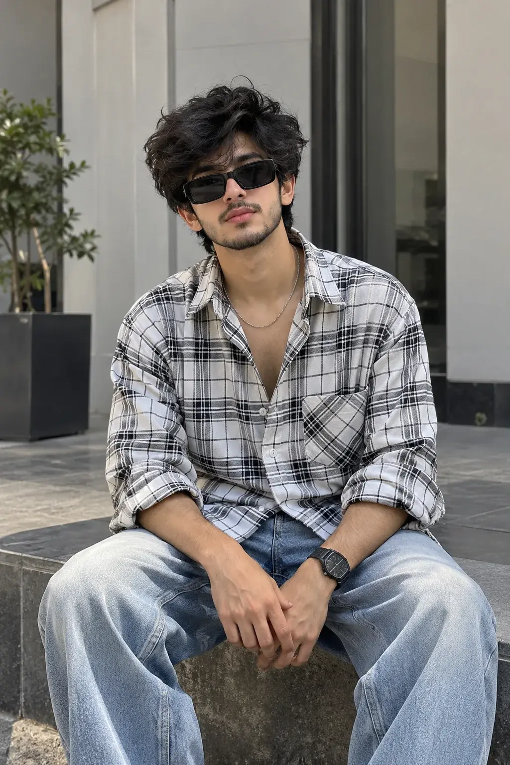 Ultra Realistic Cinematic Portrait Of A Young Man
